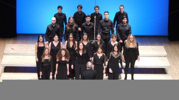 La Coral Jove del Conservatori de Sant Cugat, al podi del Certamen Coral de Cocentania