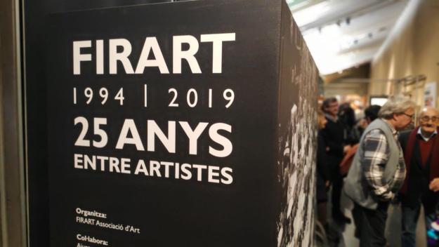Firart: 25 anys d'història i creacions artístiques a la vista del públic