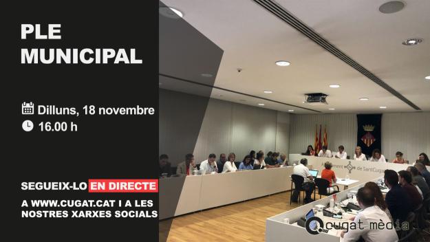 El tribut metropolità torna al ple municipal