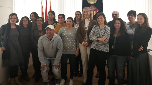Sant Cugat acull mig any una família colombiana amenaçada per un conflicte mediambiental