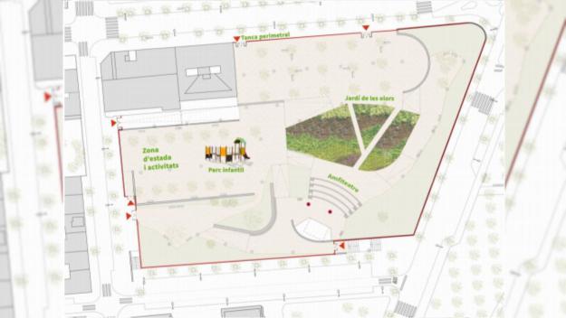 Veïns, 'frontalment en contra' de l'amfiteatre dels Jardins del Vallès