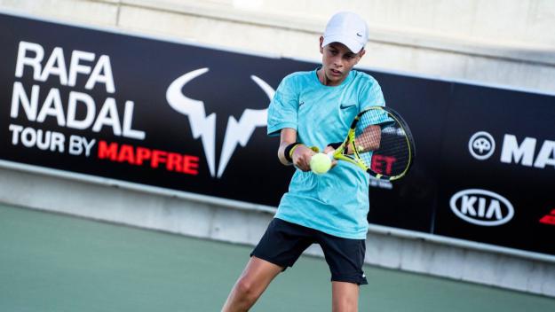 El Rafa Nadal Tour farà parada al Club Esportiu Valldoreix del 3 a l'11 d'abril