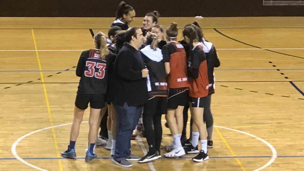 La UESC femenina cau de manera contundent a la pista del Balaguer