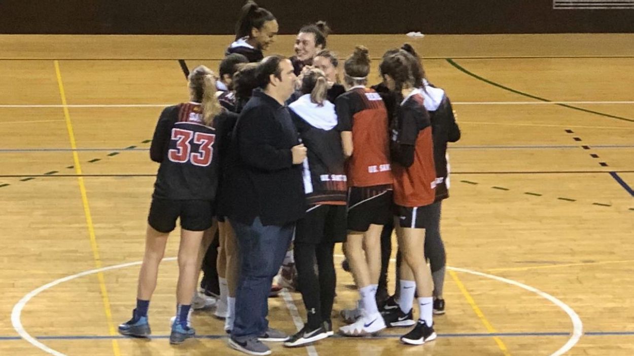 La UESC femenina juga aquest divendres un matx vital per la permanència davant el Reus