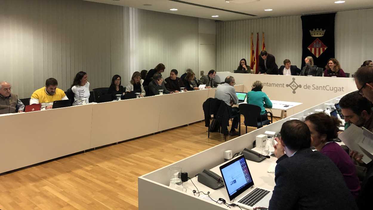 La festa de Cap d'Any, el seguiment de la vaga del 18-O i una demanda a l'Ajuntament, al torn de precs i preguntes