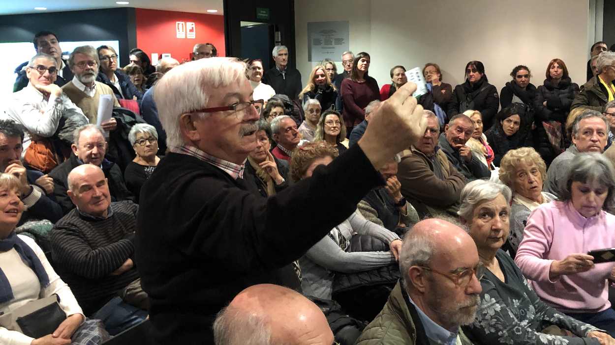Veïns carreguen contra el tribut metropolità: 'Ja no podem assumir més impostos'