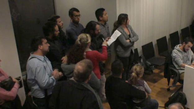 Les famílies de l'escola La Mirada demanen compromisos