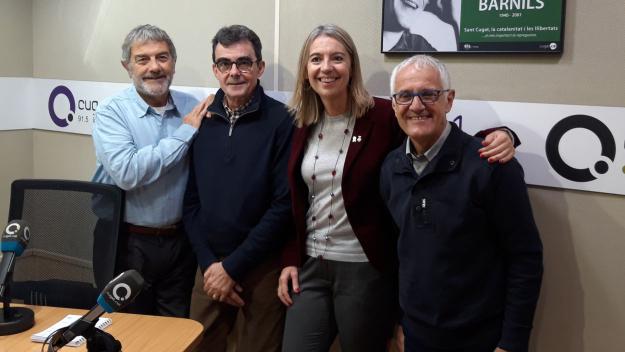 La cara més personal de Mireia Ingla, al 'Converses consentides'