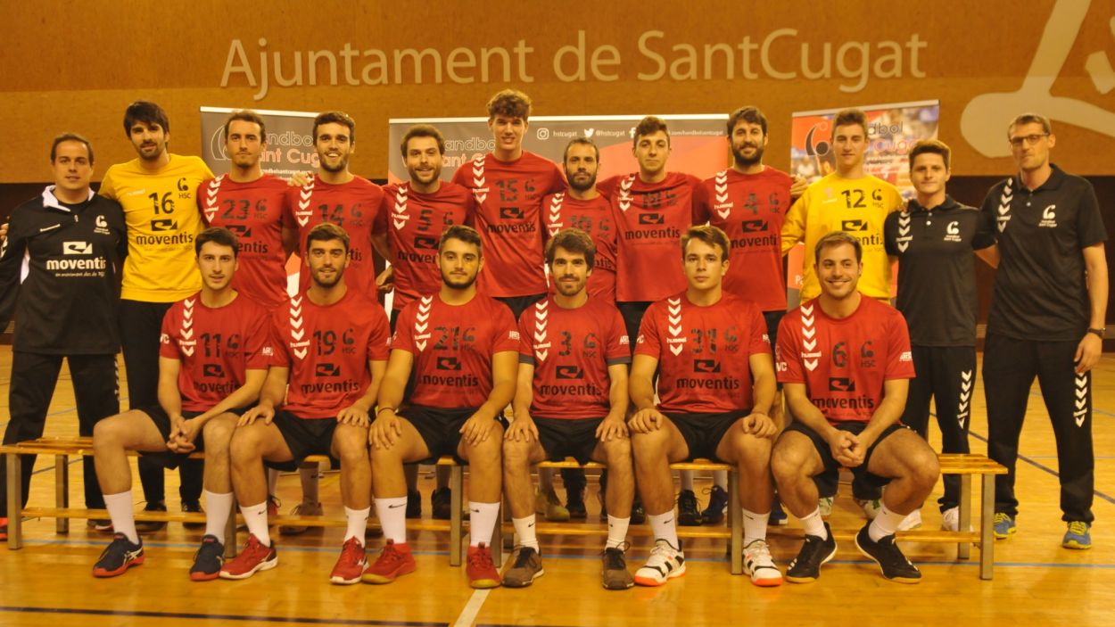 L'Handbol Sant Cugat cau de manera ajustada a la pista del Sant Quirze
