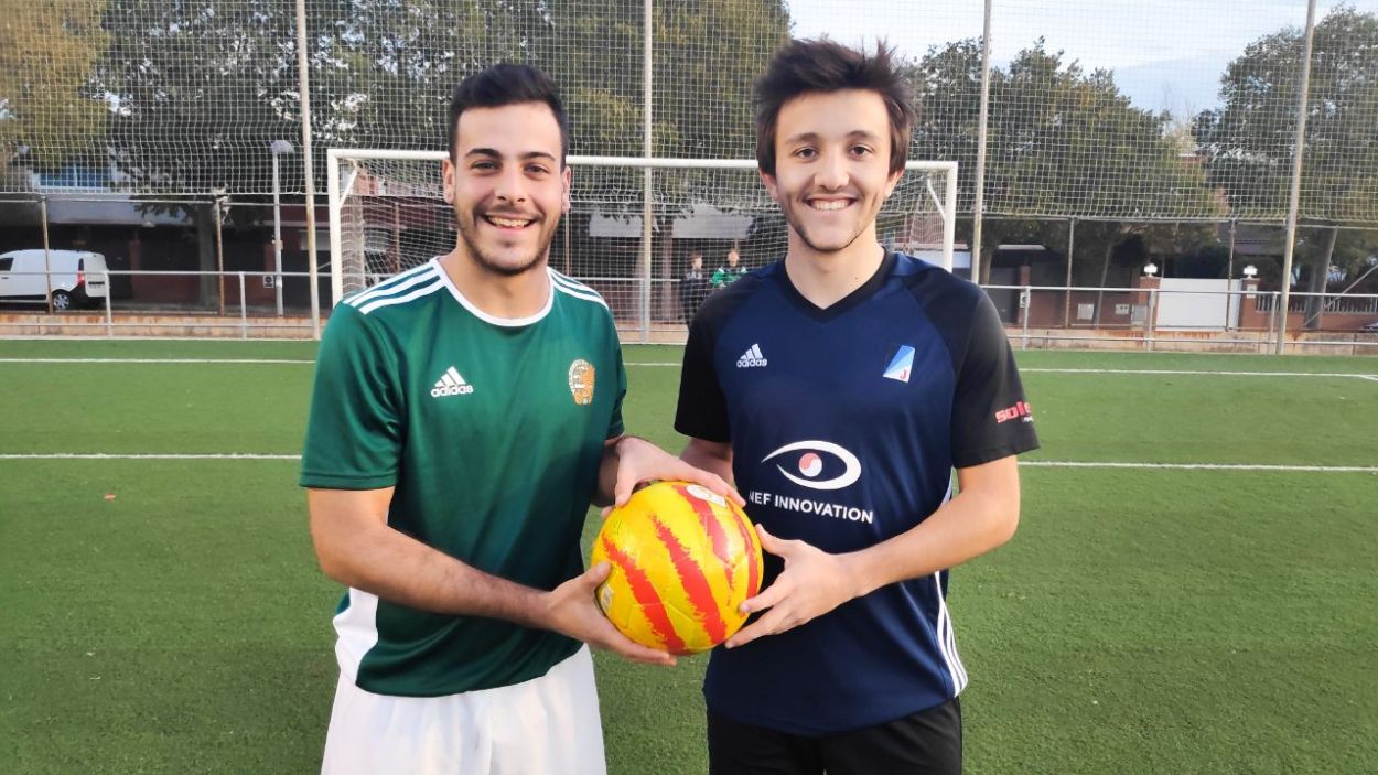 El Valldoreix i l'Atlètic Junior es veuen les cares en un derbi que enfronta dinàmiques oposades