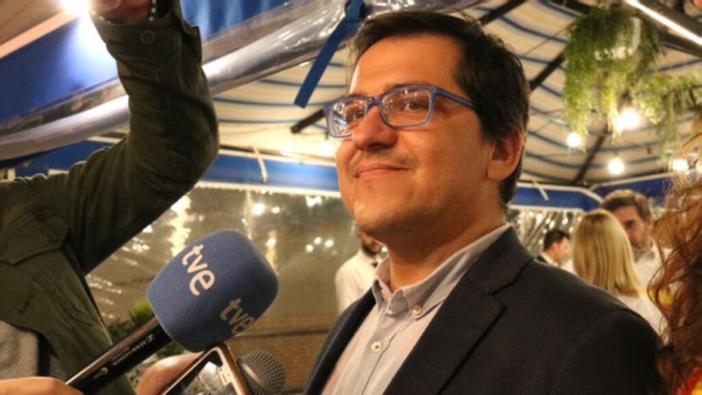 Alt: Espejo-Saavedra (Cs) seguirà sent diputat després de la renúncia de Fernando de Páramo