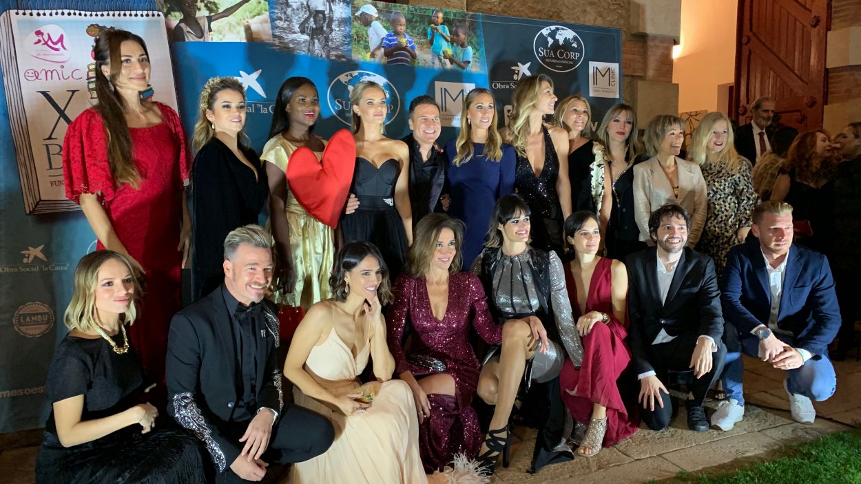 Sant Cugat col·loca la catifa vermella per recaptar fons pels drets dels infants de Guinea Bissau