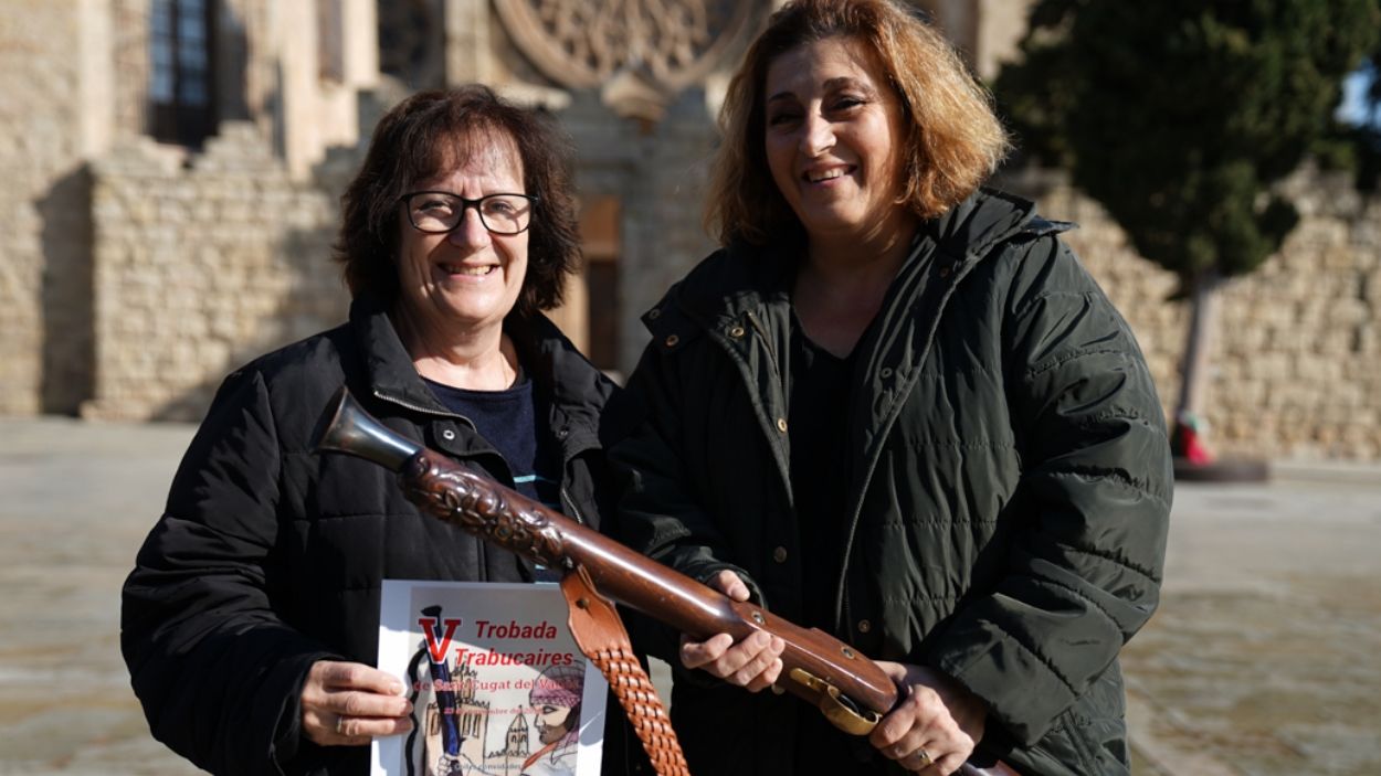 Els Trabucaires de Sant Cugat celebren aquest dissabte la cinquena trobada local