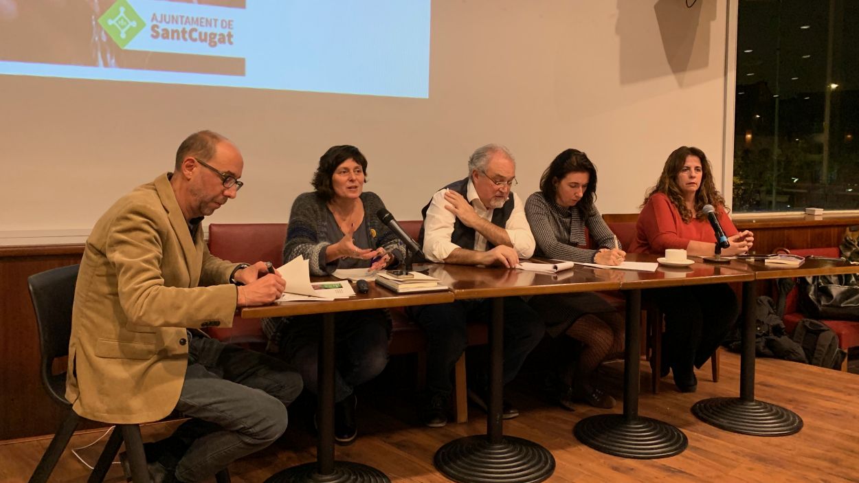 L'aigua pública de París, referent per a Sant Cugat