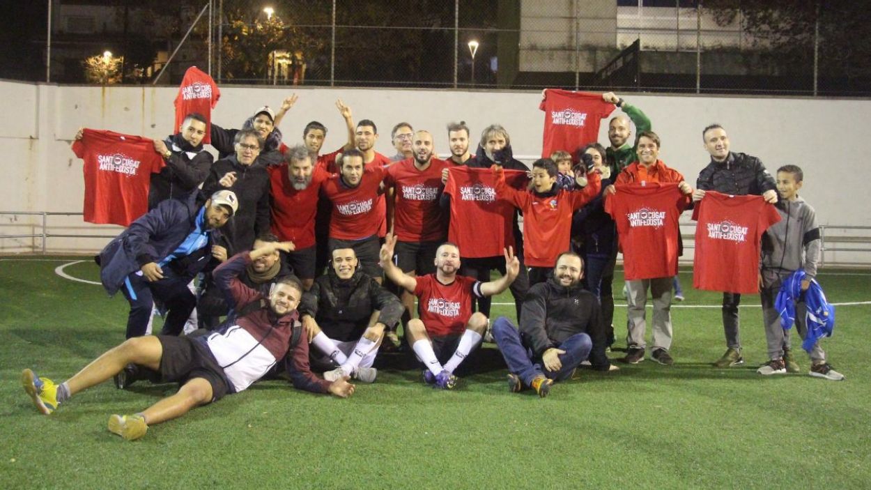 Sant Cugat treu targeta vermella al feixisme