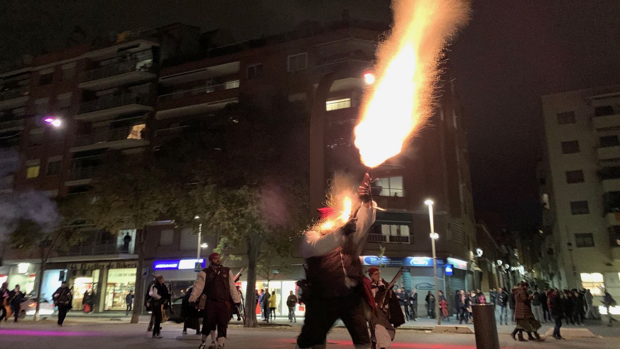 La 5a Trobada de Trabucaires fa tronar Sant Cugat