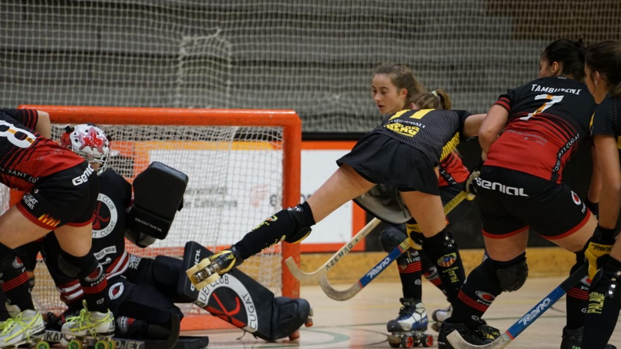 El Patí Hoquei femení cau de manera ajustada a la pista del Bigues