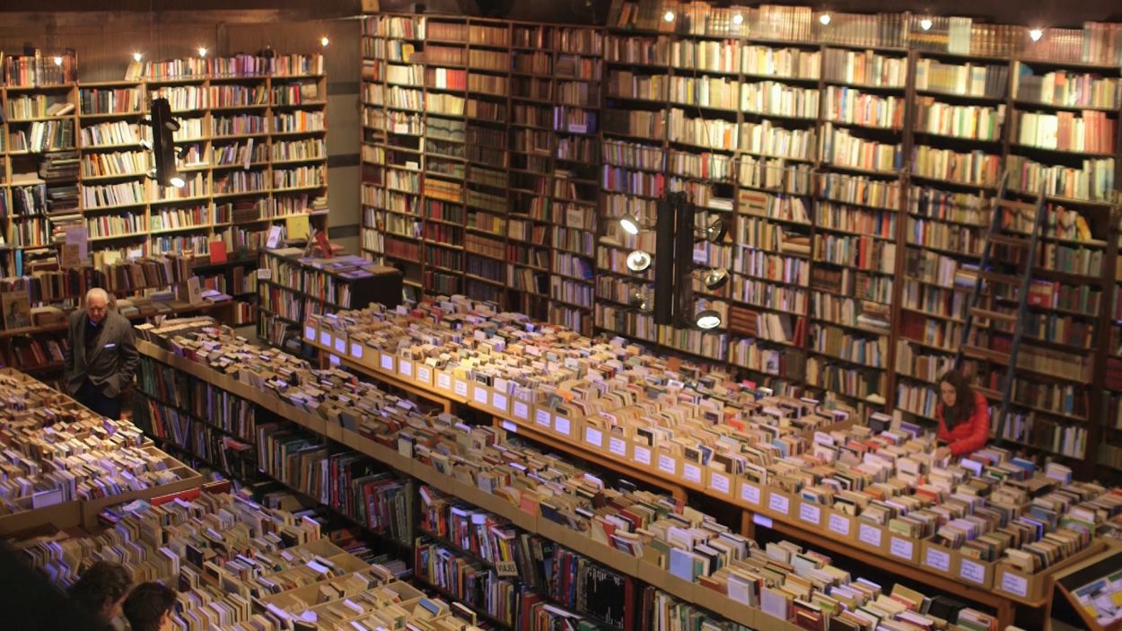 Una segona vida per a més de 150.000 llibres