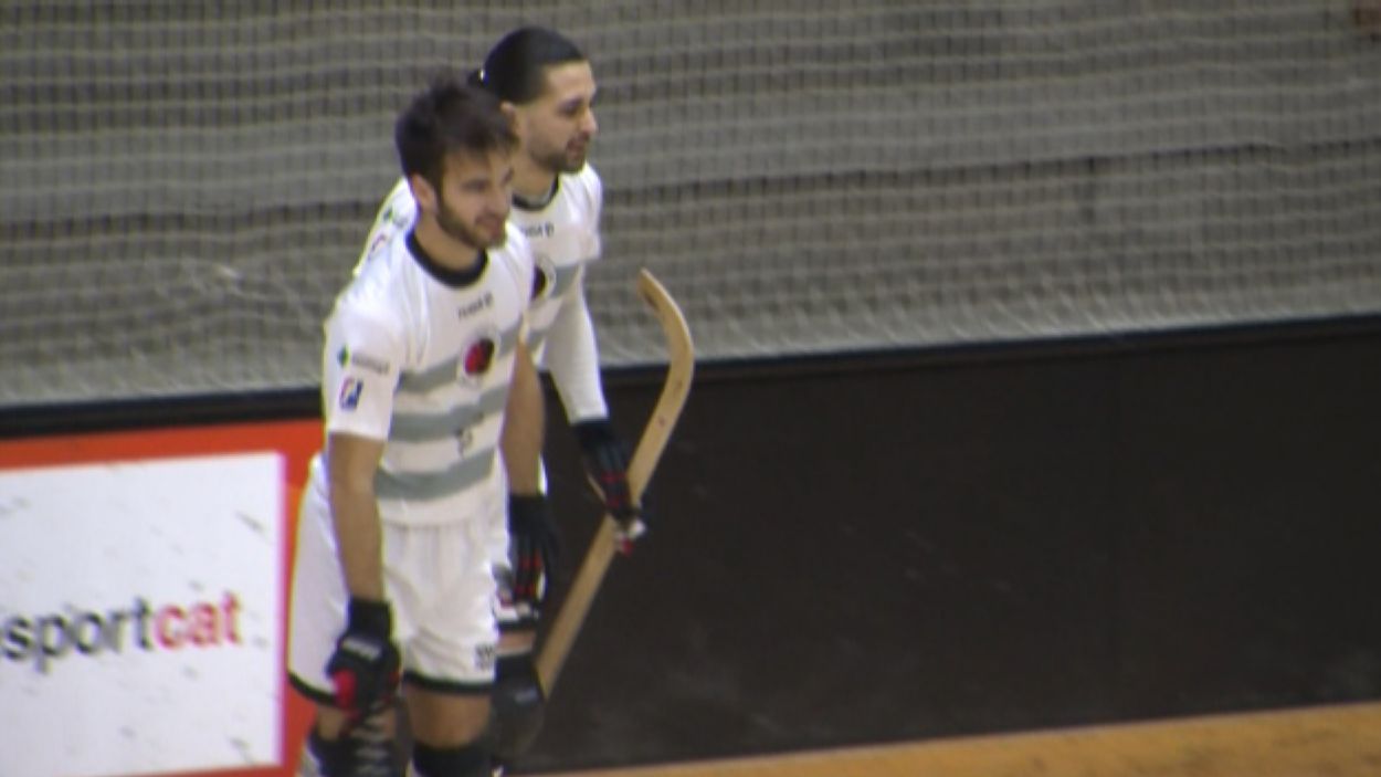 El binomi Yepes- Gilabert ha marcat 20 dels 32 gols del Patí Hoquei Club Sant Cugat