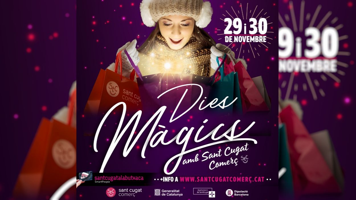 Tornen els Dies Màgics, el Black Friday de Sant Cugat Comerç