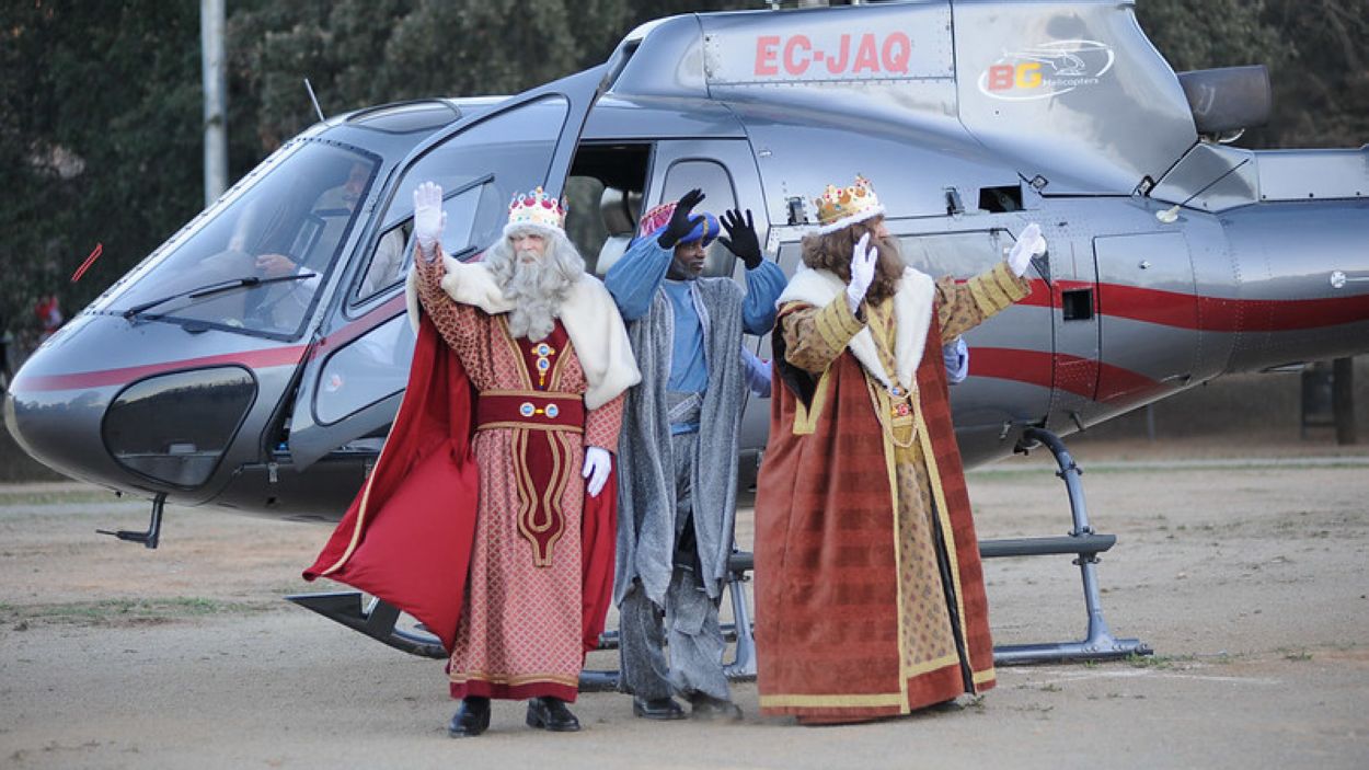 Els Reis d'Orient visitaran tots els barris de Sant Cugat