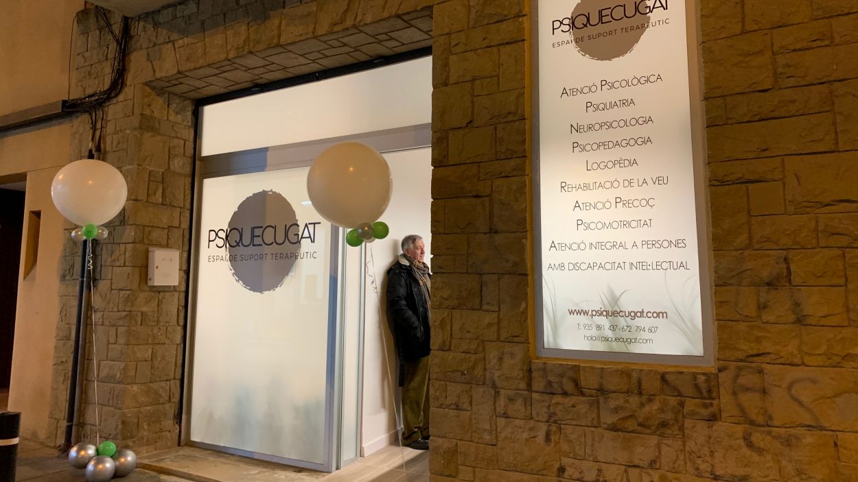 Psiquecugat, un espai de suport terapèutic, obre portes a Sant Cugat