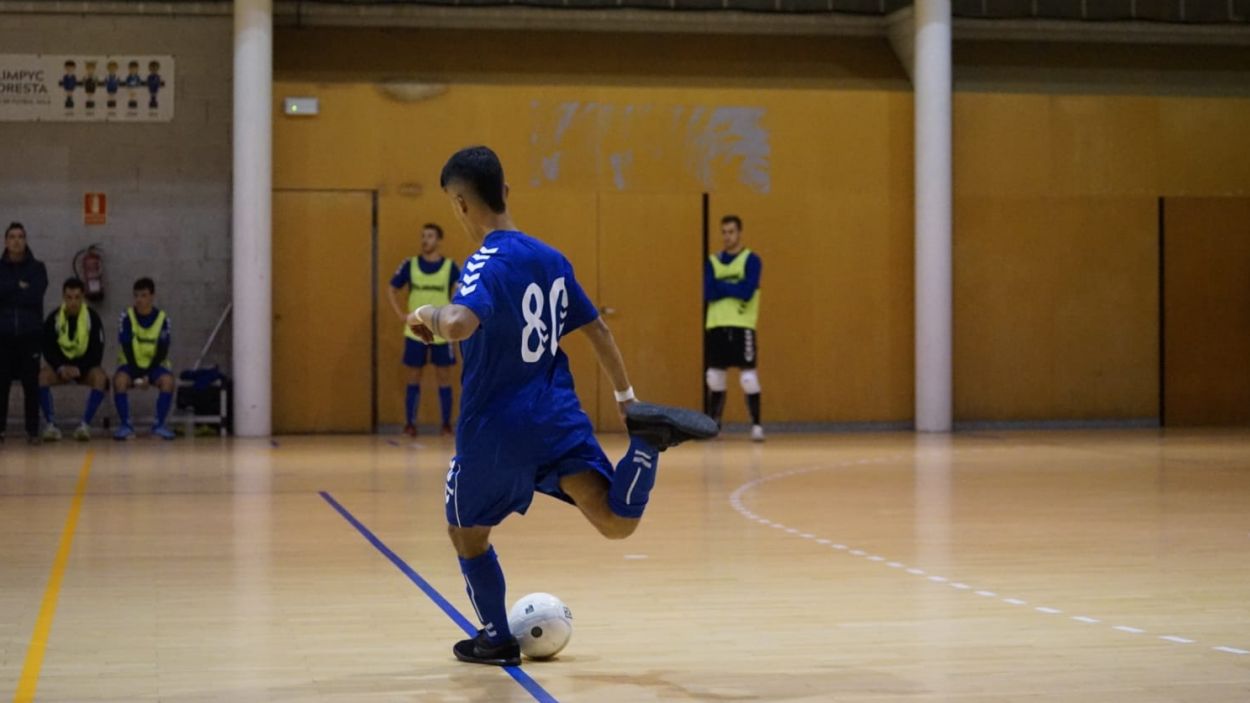 L'Olímpyc Floresta i el Jesus Maria empaten a un gol en un matx igualat