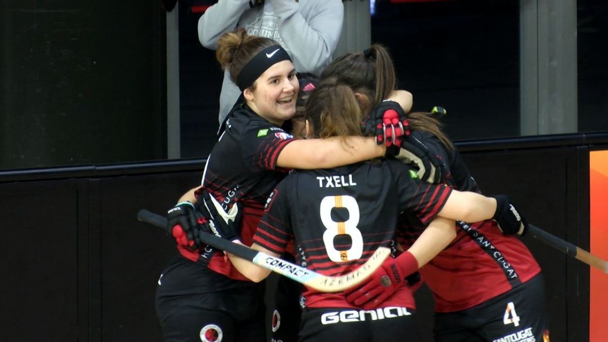 El Patí Hoquei no té pietat de l'Areces i l'apallissa en una primera meitat excelsa