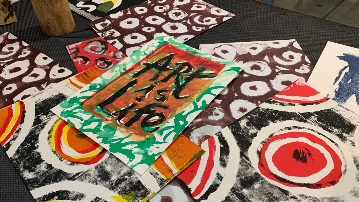 Les Naus de l'Art exhibeixen la qualitat artística de la Floresta