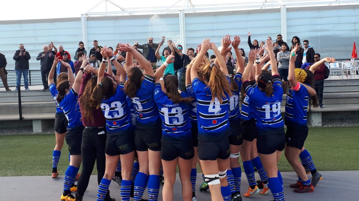 El Rugby Sant Cugat buscarà fer història a la final de la Divisió d'Honor Catalana contra el BUC