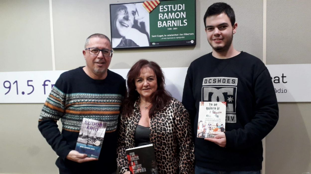 L'escriptor Albert Villanueva presenta nova novel·la al 'Lletres i música'