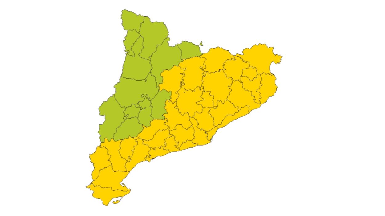Sant Cugat es prepara per a un episodi de vent intens