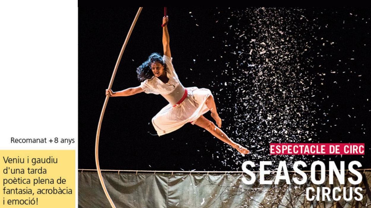 El Teatre-Auditori presenta avui la nova temporada amb l'espectacle Seasons Circus