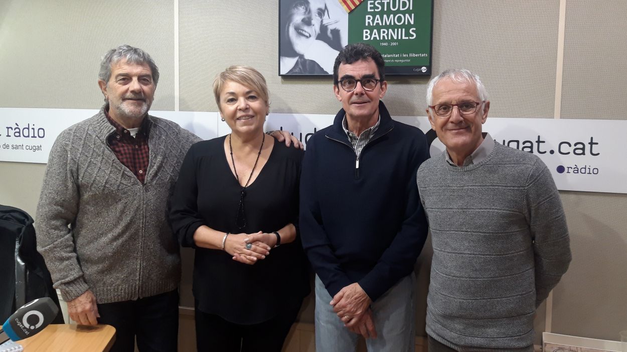 Emilia Costa, protagonista del 'Converses consentides'