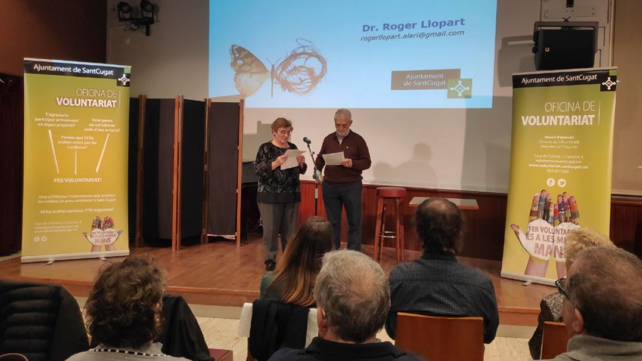 Sant Cugat celebra el Dia del Voluntariat posant en valor la tasca dels gairebé 500 voluntaris de la ciutat