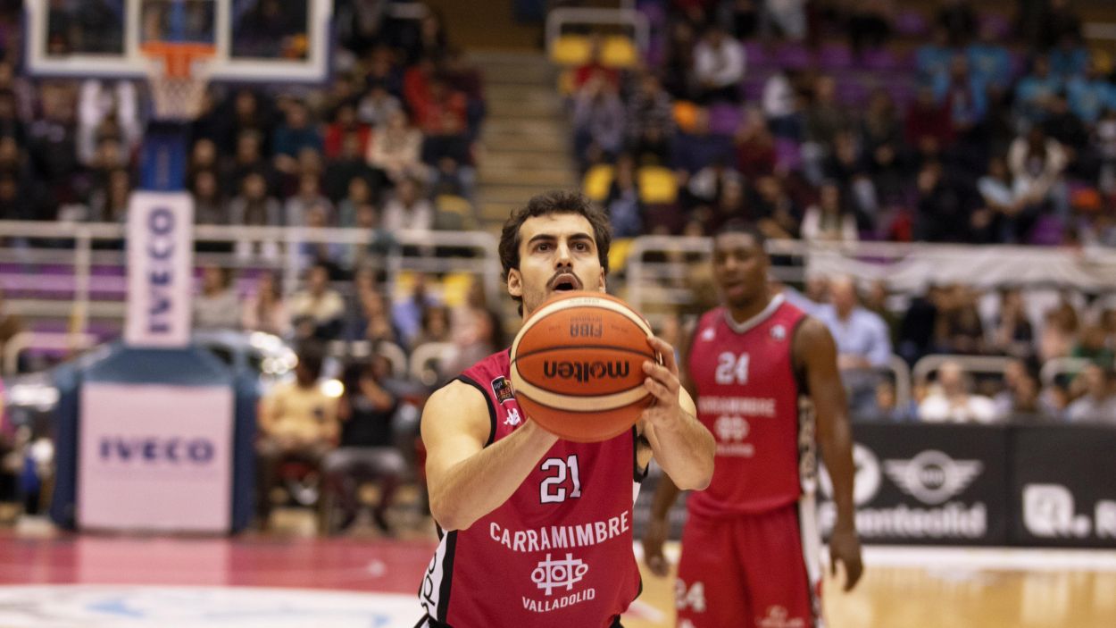 Guim Expósito debuta amb bon peu al Valladolid i posa la mirada a la Lliga ACB