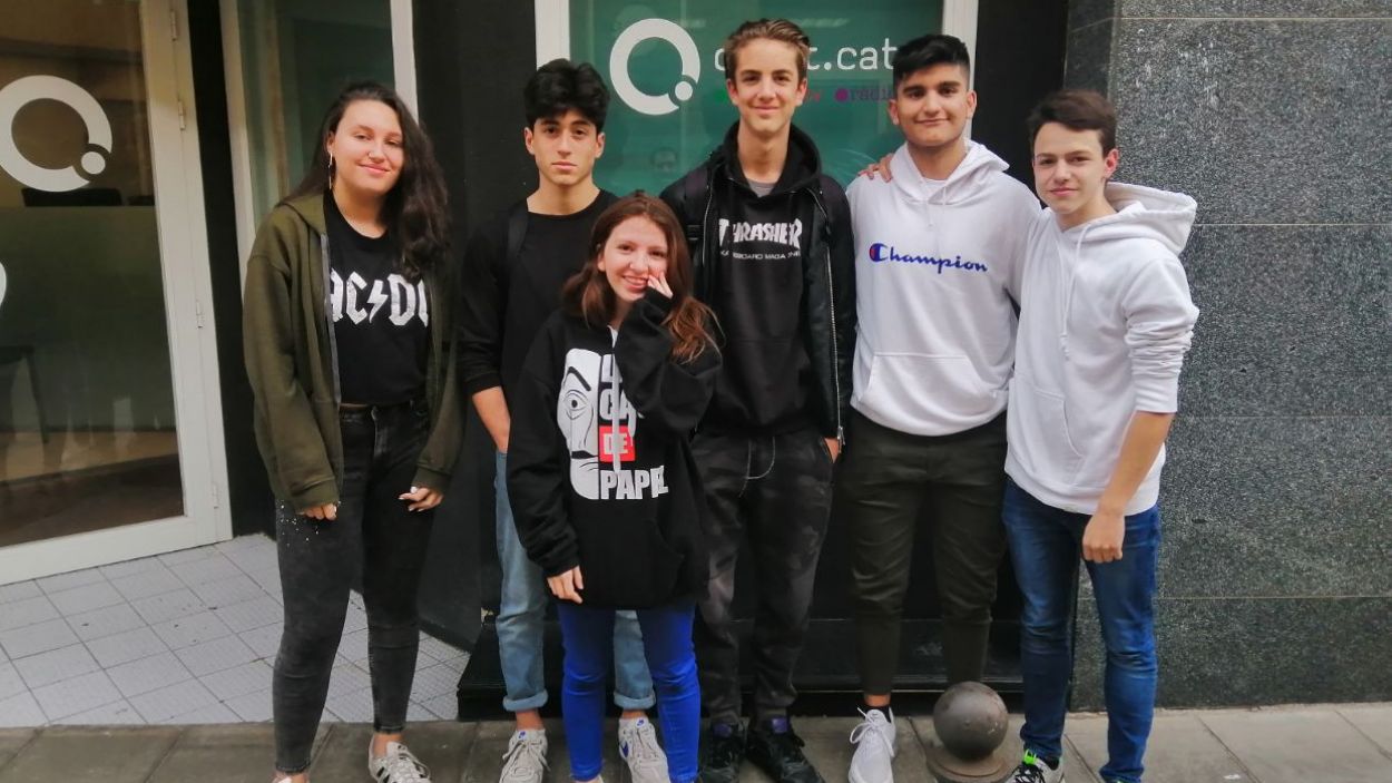 Drets humans, recomanacions culturals i un debat sobre la immigració, a la secció del Leonardo da Vinci