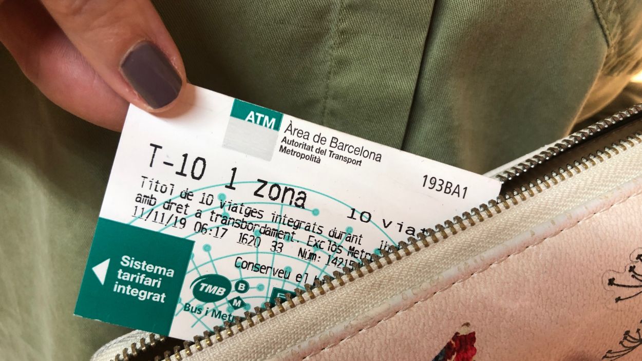 La desaparició de la T-10 i els nous títols de transport