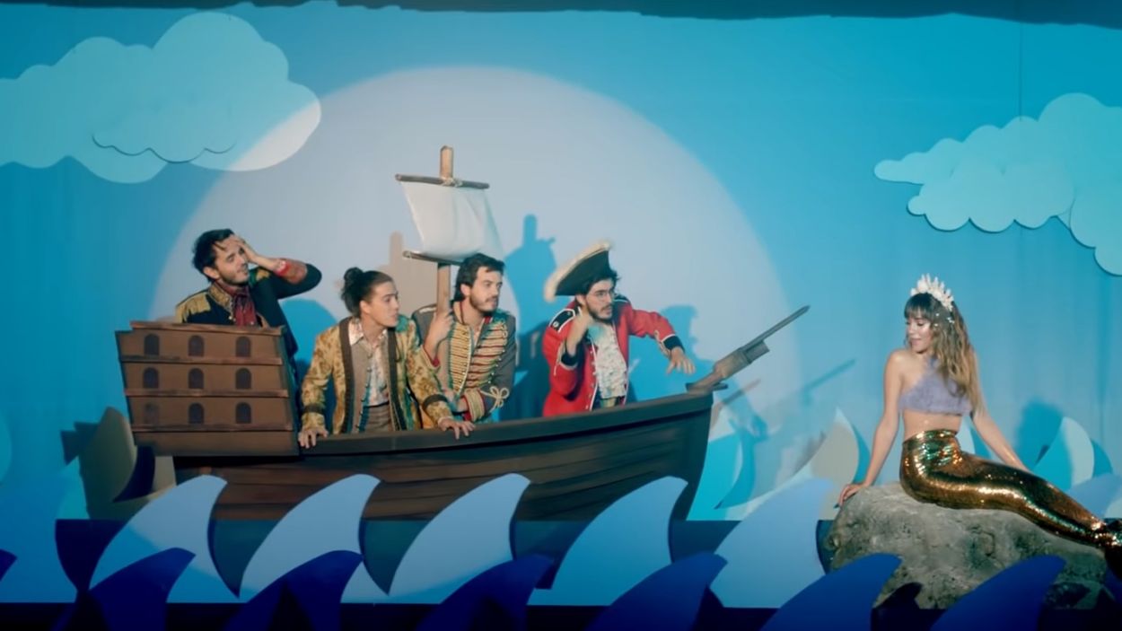 Aitana i Morat haurien dedicat una cançó als ferrocarrils?