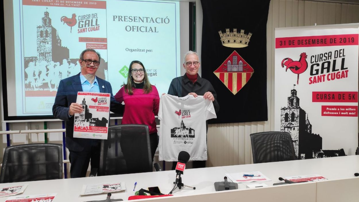 Sant Cugat viurà la primera edició de la Cursa del Gall per dir adéu al 2019