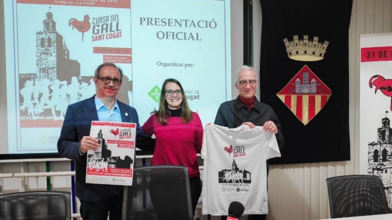 La 1a edició de la Cursa del Gall tancarà dimarts de la setmana que ve l'any esportiu