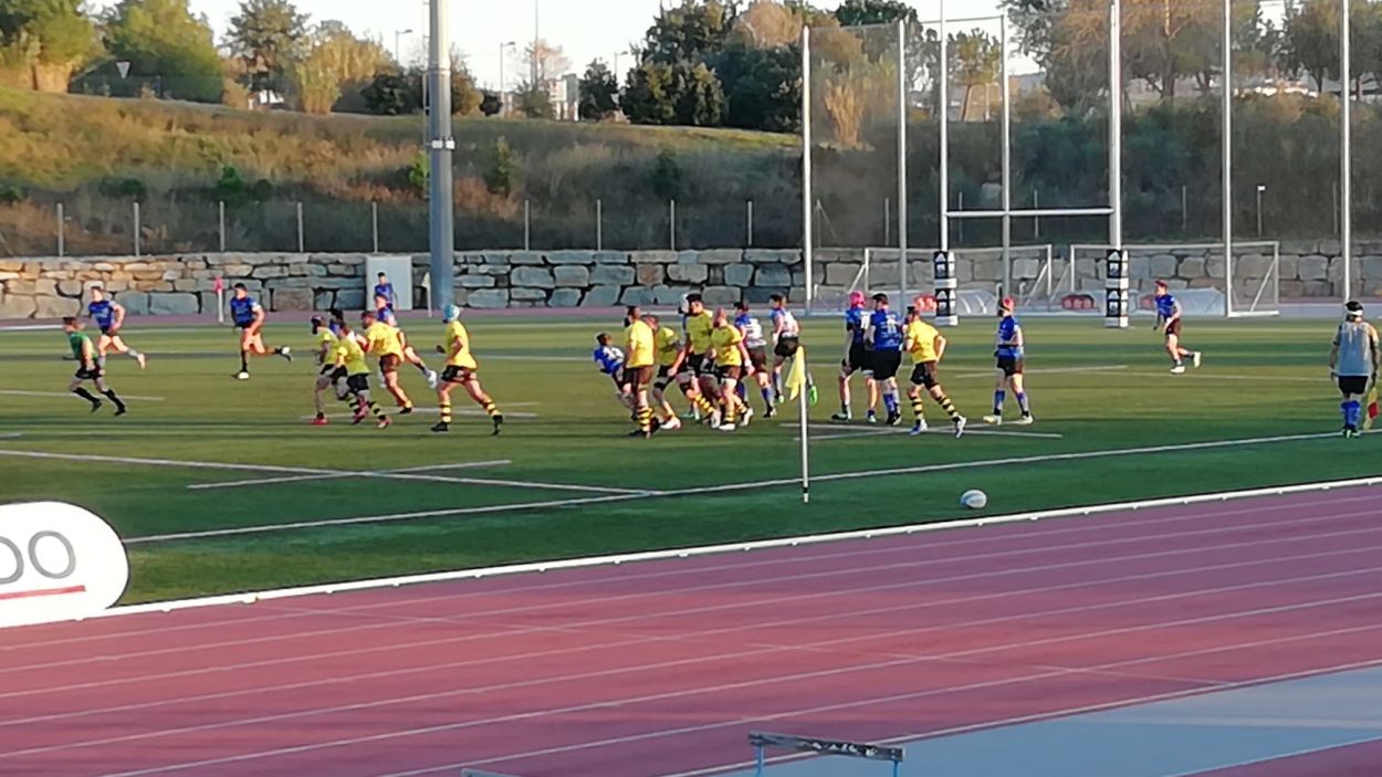 El Rugby Sant Cugat allarga el seu idili amb la victòria i venç el Tatami, rival directe per la permanència