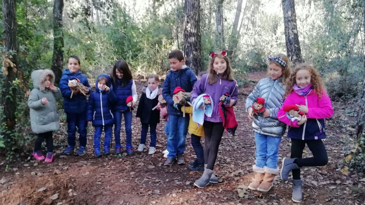 Els tions inunden el bosc amb la 4a edició de la Cacera de Volpelleres