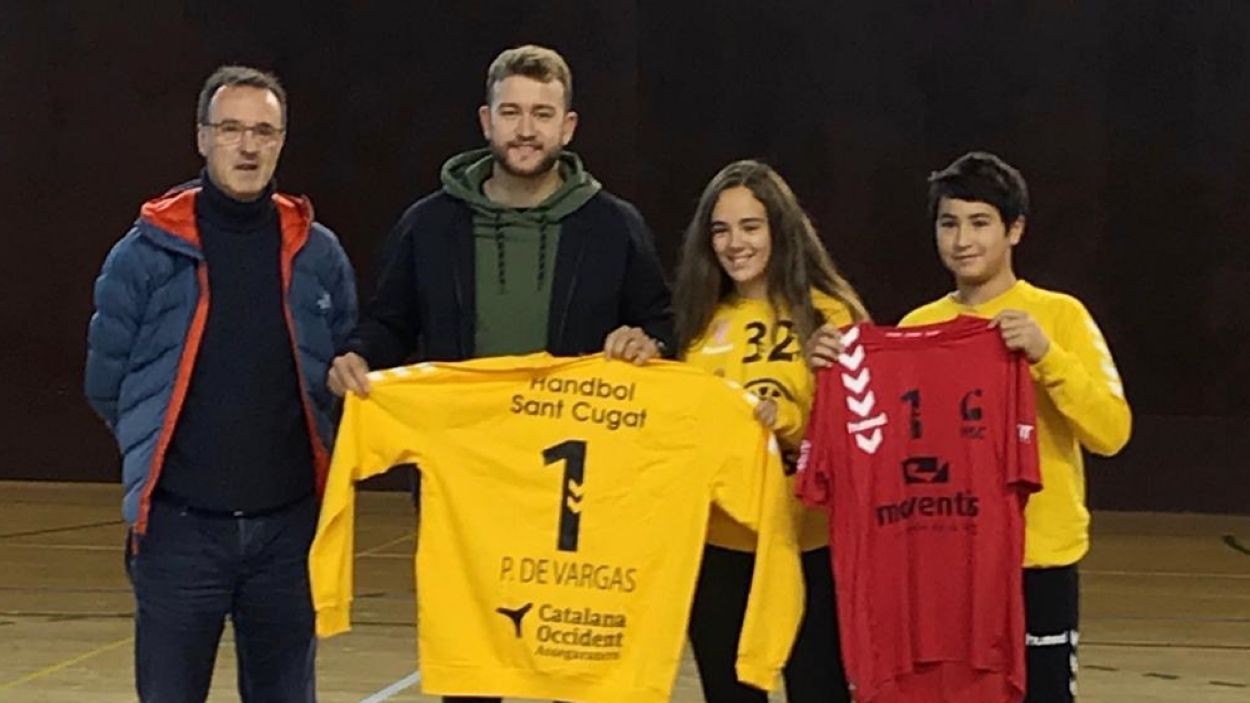 L'Handbol Sant Cugat encaixa la sisena derrota consecutiva davant la Roca