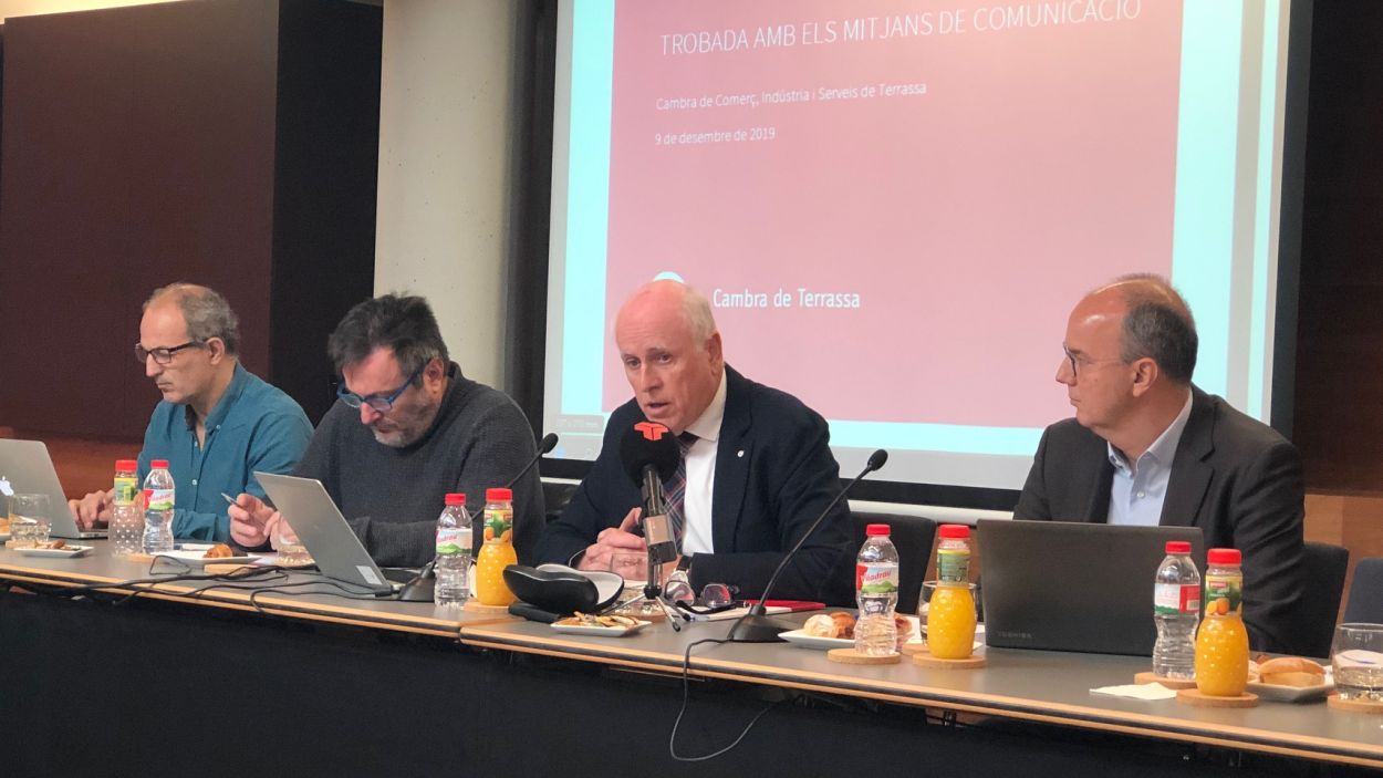 La Cambra de Comerç, Indústria i Serveis de Terrassa vol reforçar la seva presència al territori