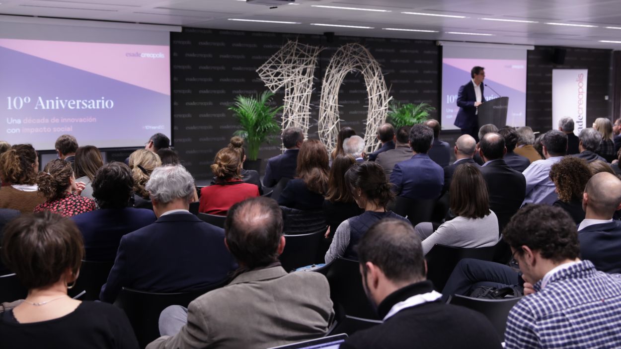 EsadeCreapolis celebra 10 anys amb l'objectiu de consolidar-se com a referència en la innovació