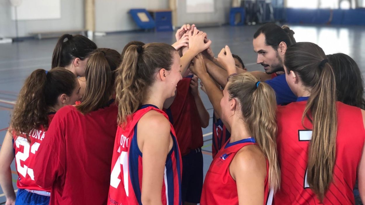 L'equip femení de l'European International School of Barcelona, líder invicte a Tercera Catalana