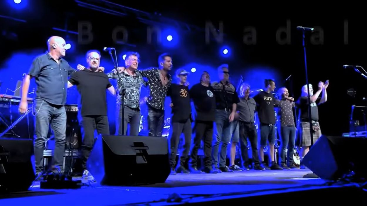 SAU torna als escenaris per celebrar els 30 anys del seu primer concert