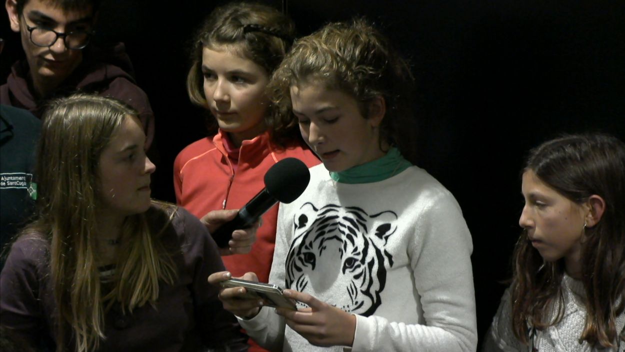 F4F celebren que Sant Cugat admeti oficialment l'emergència climàtica