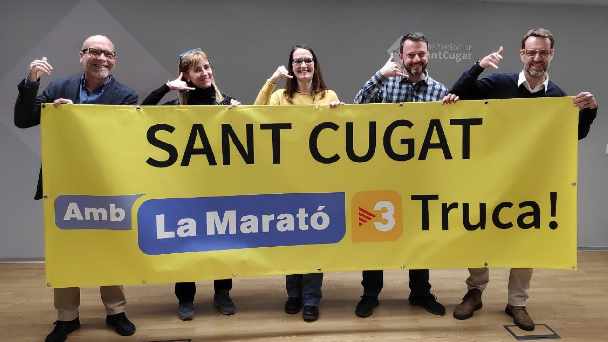 Sant Cugat tornarà a bolcar-se amb la Marató de TV3